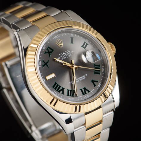 Rolex two tone Datejust 2